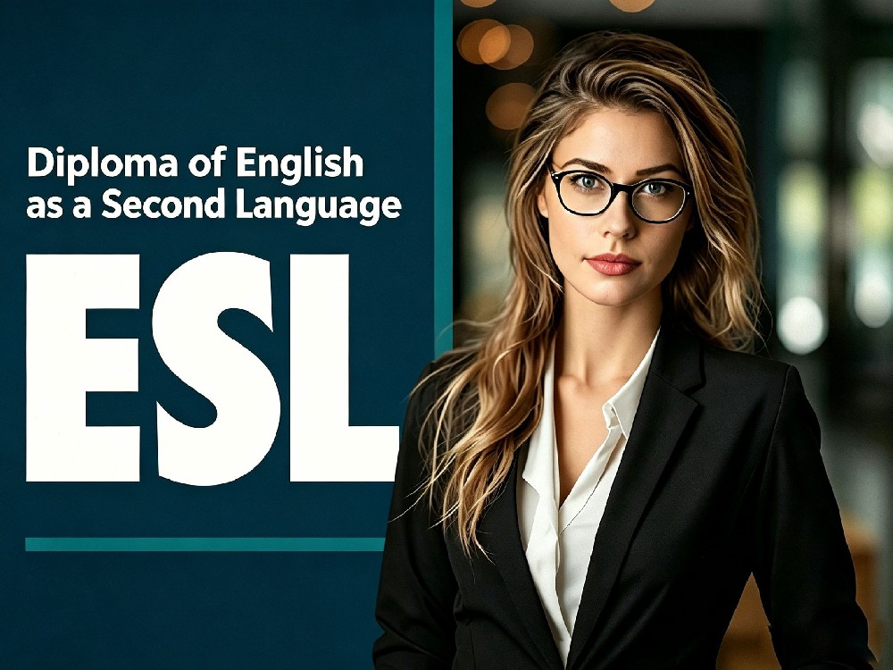دبلوم الإنجليزية كلغة ثانية