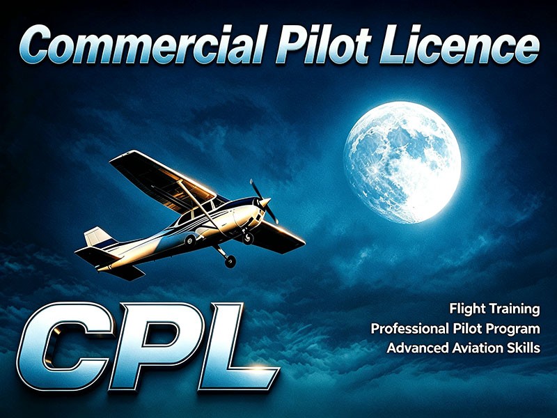 دبلوم رخصة الطيار التجاري (CPL)